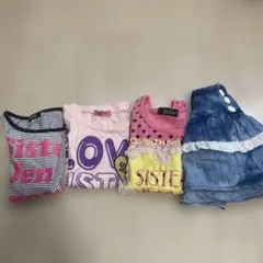 Jenni キッズ服セット 100cm〜１５０センチ　まとめ売り　43点　ダンス