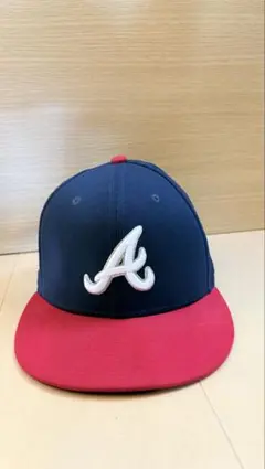 NEW ERA アトランタ・ブレーブス キャップ 2021 優勝記念　3/8