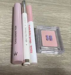 ウォンジョンヨ メタルシャワーペンシル ドリームハグ 01など 4点セット