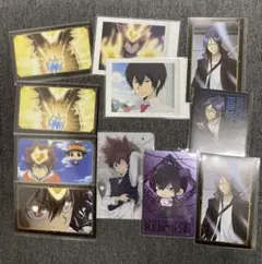 ￼ 家庭教師ヒットマンREBORN！　澤田綱吉　￼六道骸　雲雀恭彌