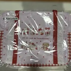 サンリオ 当たりくじ　lil ala mode ② ボストンバック