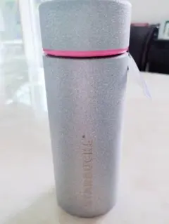 スターバックス　ステンレスボトル　グリッター　シルバー　 355ml