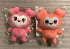【未開封】TWICE ラブリーぬいぐるみバックチャーム