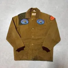 70s SAFTBAK ハンティングジャケット USA ダックジャケット ワーク
