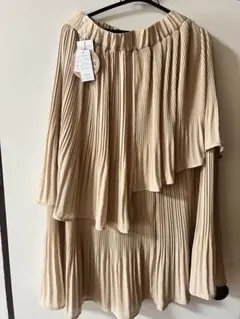 tal by yumiランダムプリーツスカートタグ付き新品