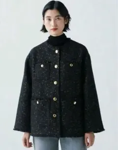 2025年最新】プラステ ツイードジャケットの人気アイテム - メルカリ