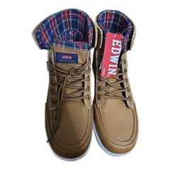 EDWIN EDM246 防水 ハイカットブーツ 27cmのサムネイル