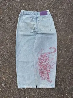 Dime デニムパンツ バギーパンツ ライトブルーのサムネイル