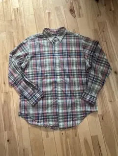 マドラスチェック シャツ