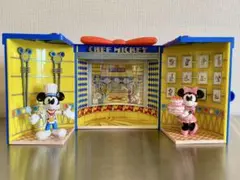ディズニーアンバサダーホテル シェフミッキー フィギュアセット ケース付き