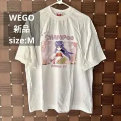 【新品】WEGO/別注らんま1/2グラフィックT ウィゴー