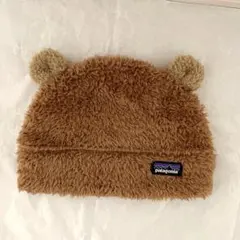 Patagonia くまさん　ニット帽 12〜24m