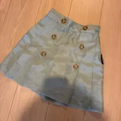RICCA RICCA ダブルボタン スカート　サイズ140