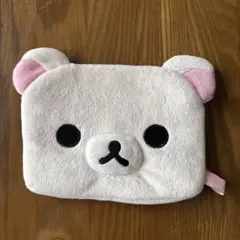 コリラックマ　ポケットティッシュカバー