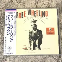 CD TED BROWN テッド・ブラウン FREE WHEELING　1380