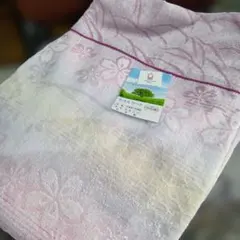 今治タオル タオルケット シングル　　　ピンク系 日本製のサムネイル