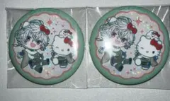 Dytica×サンリオキャラクターズ　ランダムキラキラ缶バッジ　叢雲カゲツ