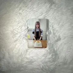 LESSERAFIM サクラ トレカ 両面