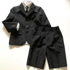 オリバーハウス キッズフォーマル4点セット 120 男の子 卒服 スーツセット