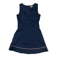 【TOMM HILFIGER】ネイビー ノースリーブ ワンピース