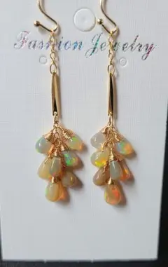 【0310】ピアス プレシャスオパール※超高品質