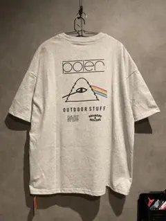 Poler ポーラー OUTDOOR STUFF Tシャツ グレーM