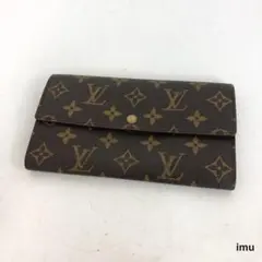 LOUIS VUITTON ルイヴィトン モノグラム ポルトトレゾールインター