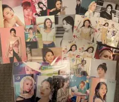 TWICE 채용 트레카 대량 세트
