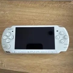 【美品】SONY PSP-3000 パールホワイト 本体 ジャンク