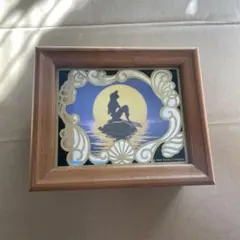ク*ん様 リトルマーメイド オルゴールボックス