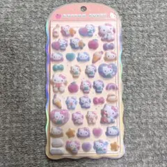 cotton puffy seal ハローキティ サンリオ