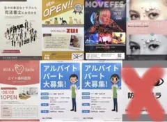 8番出口ポスター 7種　PS5/PS4/Switchソフト初回生産分購入特典