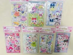 【7枚セット】BANDAI たまごっちたまもりしーるリフィル コンプ