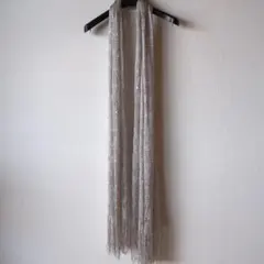 シルバーラメメッシュストール