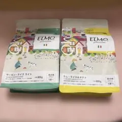 ELMO ドッグフード ラム ライス ポテト 800g 2袋 - メルカリ