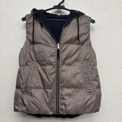 Arnold Palmer リバーシブル中綿ベスト（フード付き）