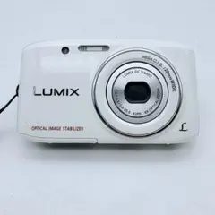 Panasonic LUMIX DMC-S1 ホワイト 本体 - メルカリ