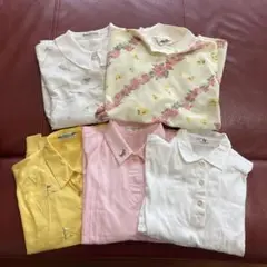 ゴルフウェア　レディース　トップス　まとめ売り　5枚