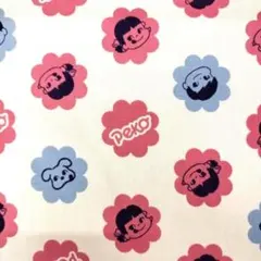 [no.3847]ペコちゃん☆セール☆ミルキー柄 オックス 生地＊