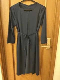 コムサ・ブロンドオフ　マタニティワンピース