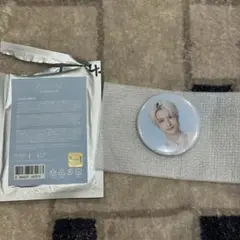 SEVENTEEN NEW_ 缶バッジ ジュン jun