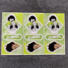 ヒロアカ　アクリルフィギュア&チャームコレクション　真堂　3点セット