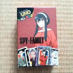 ハッピーセット　スパイファミリー　ウノ　ヨル