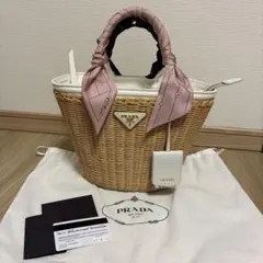 2025年最新】PRADA レディース かごバッグの人気アイテム - メルカリ