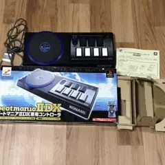 美品　KONAMI beatmania IIDX コントローラー