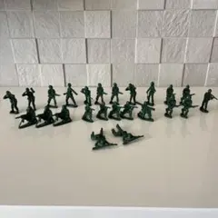 グリーンアーミーメン　24体セット