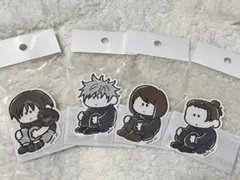 呪術廻戦　懐玉・玉折　ダイカットステッカー　まるまります