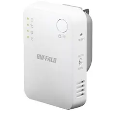 BUFFALO 無線LAN中継機 WEX-733DHPTX/N