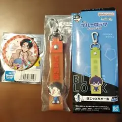 ブルーロック雪宮剣優　 サンリオ缶バッジ　 一番くじI賞ぽこっとチャーム