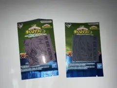 ヒロアカ　一番くじ　L賞 ステッカー　荼毘　死柄木